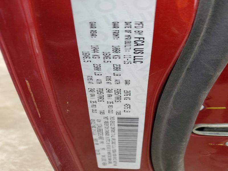 2016 Jeep Patriot Sport