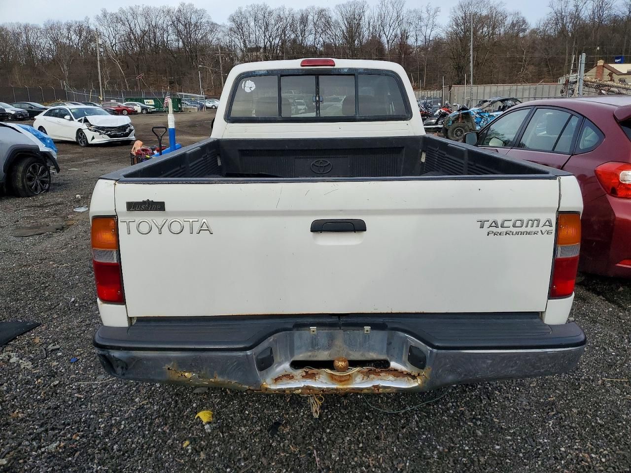 2000 Toyota Tacoma Xtracab Prerunner