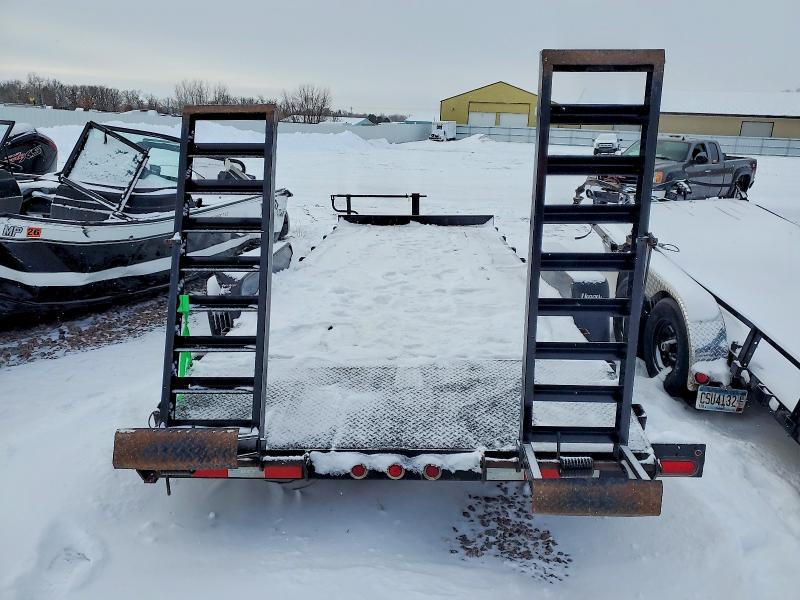 2022 Dell Rapids Custom 20hd-14bt Equipment Trailer