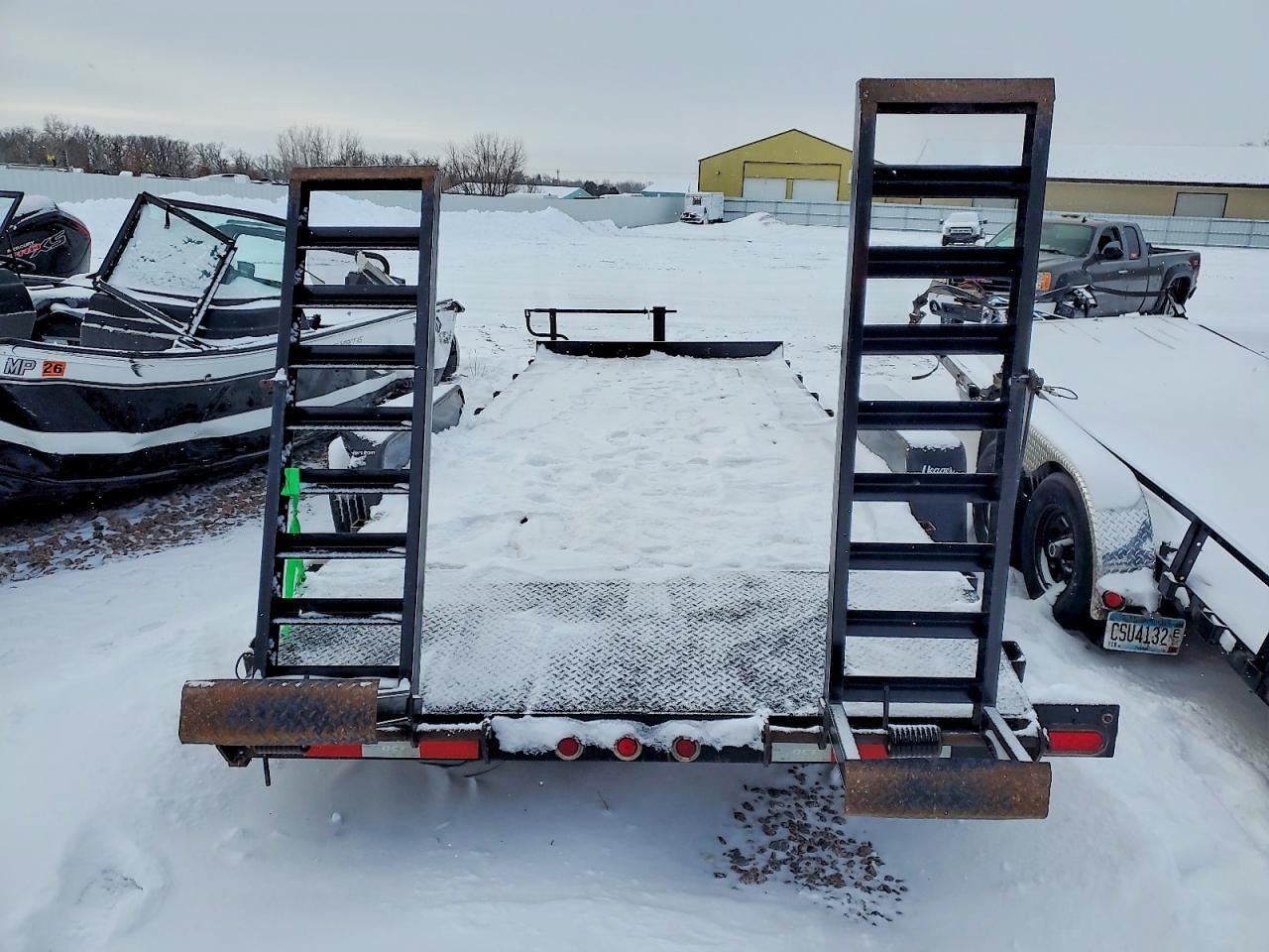 2022 Dell Rapids Custom 20HD-14BT Equipment Trailer
