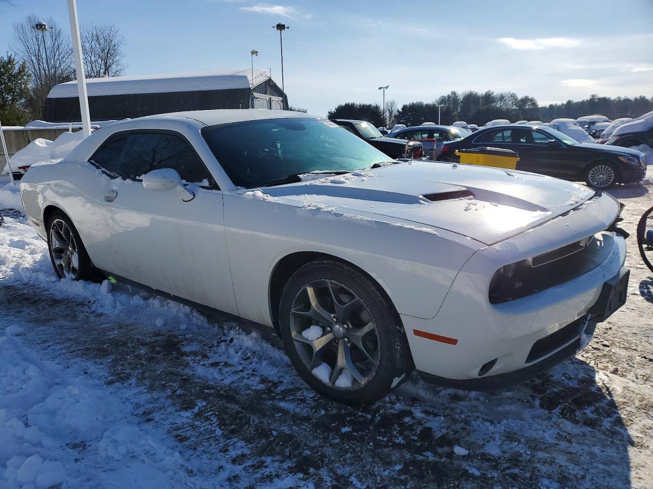2016 Dodge Challenger sxt