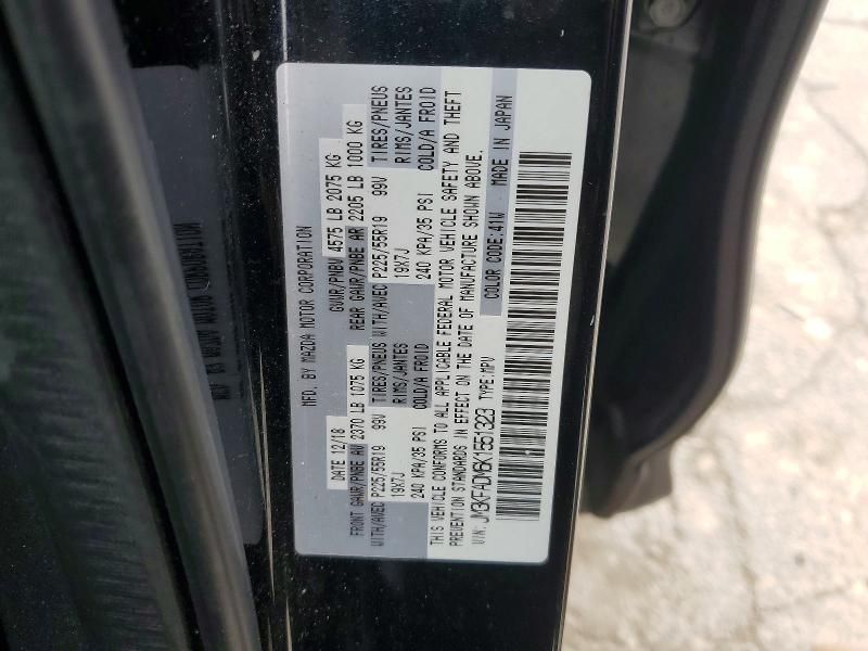 2019 Mazda Cx-5 Grand Touring