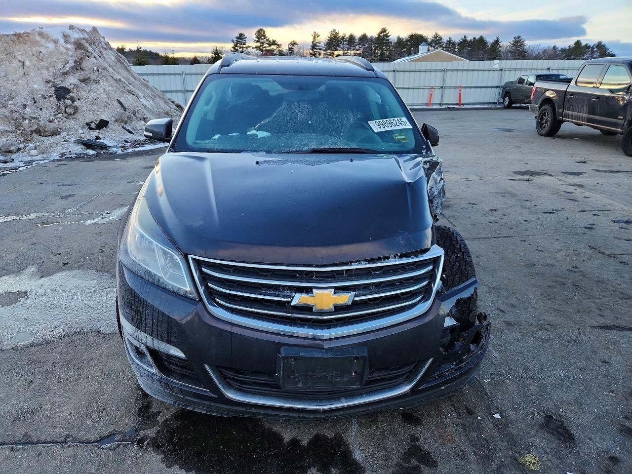 2017 Chevrolet Traverse lt