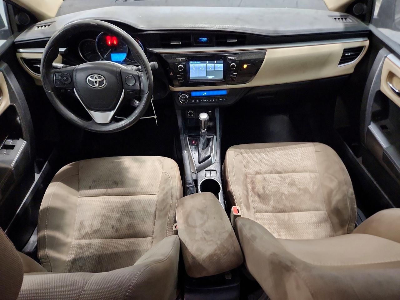 2014 Toyota Corolla l