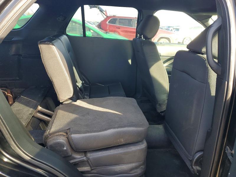 2018 Ford Explorer Police Interceptor