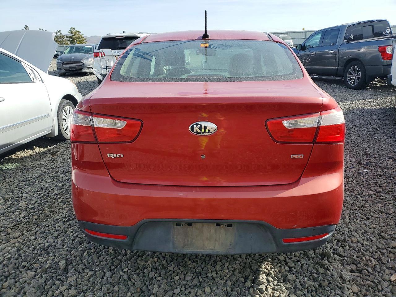 2013 KIA Rio lx
