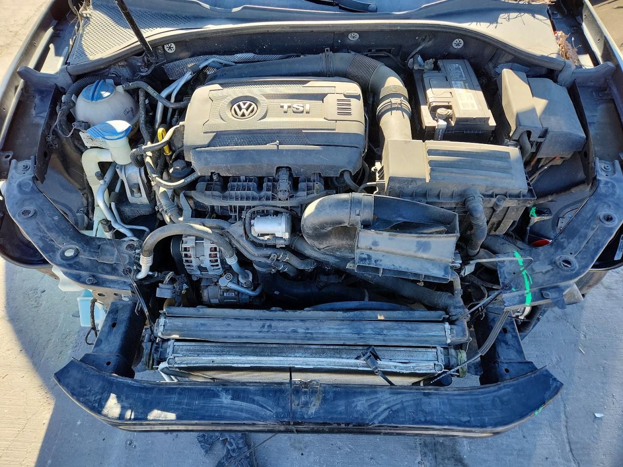 2014 Volkswagen Passat s