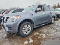 Salvage cars for sale from Copart New Britain, CT: 2018 Nissan Armada sv