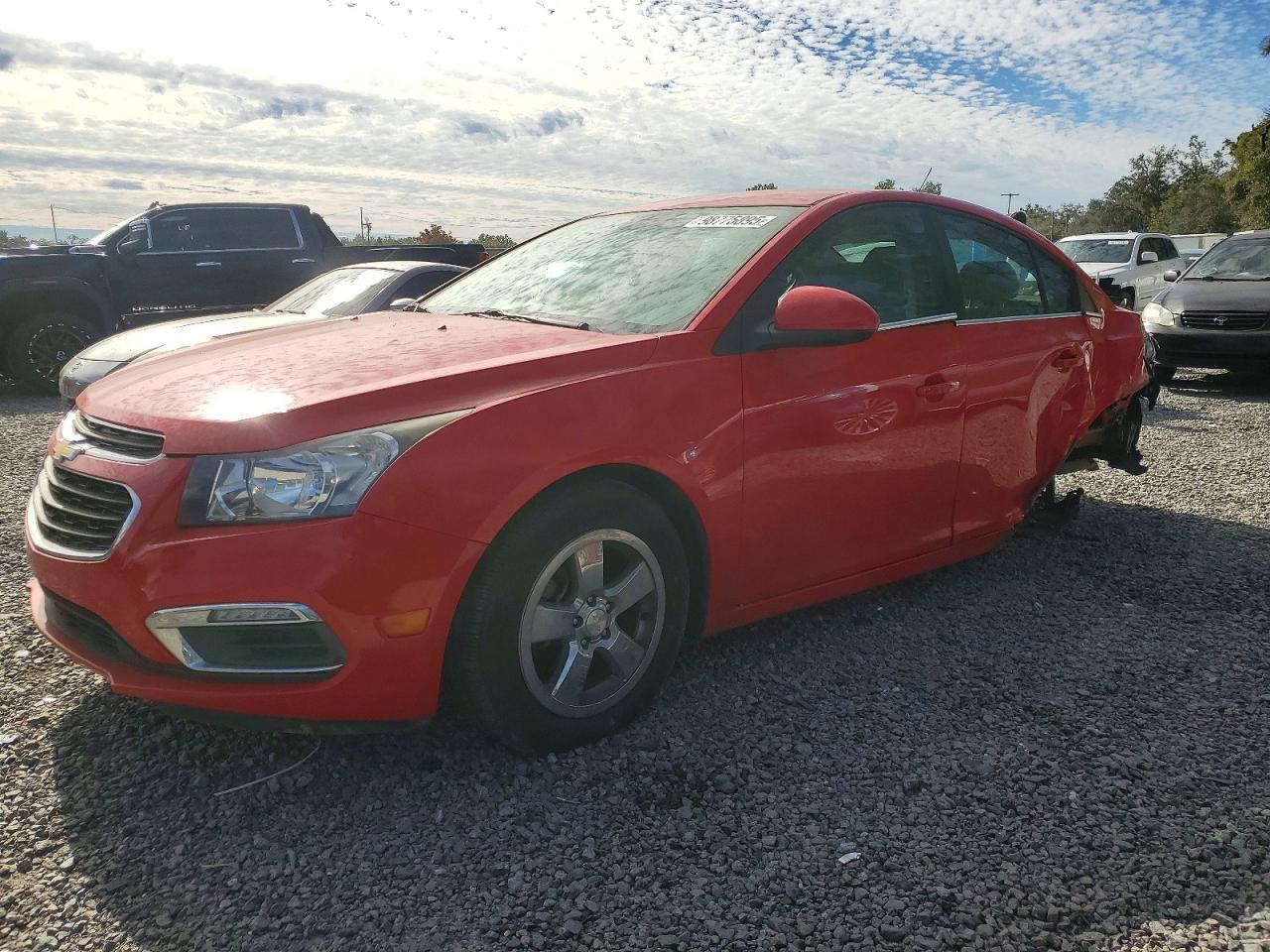 2016 Chevrolet Cruze Limited lt