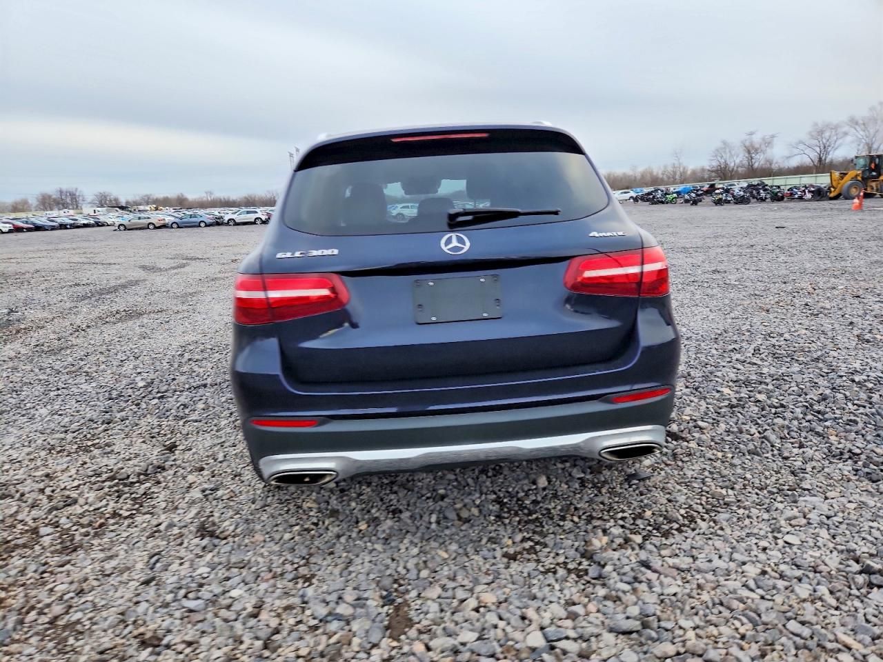 2017 Mercedes-Benz Glc 300 4matic