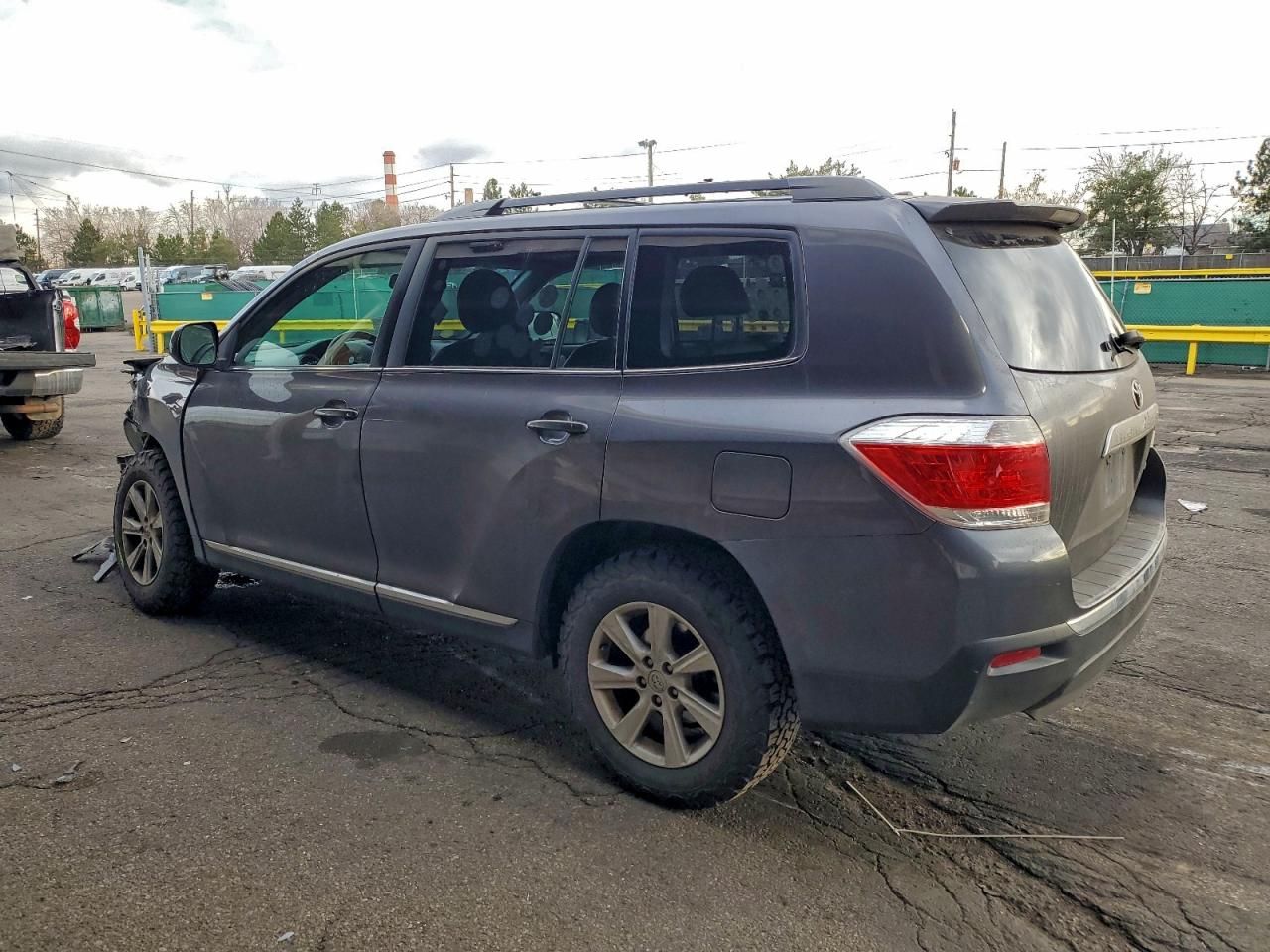 2012 Toyota Highlander Base