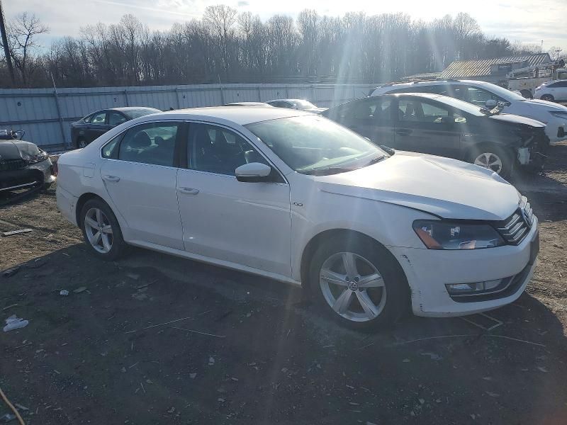 2015 Volkswagen Passat s