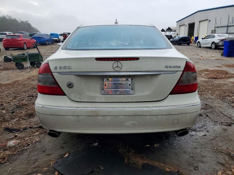 2008 Mercedes-Benz E 350 4matic