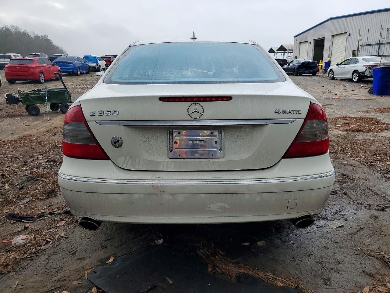 2008 Mercedes-Benz E 350 4matic