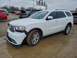 Dodge Vehiculos salvage en venta: 2015 Dodge Durango Citadel