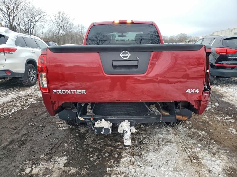 2020 Nissan Frontier s