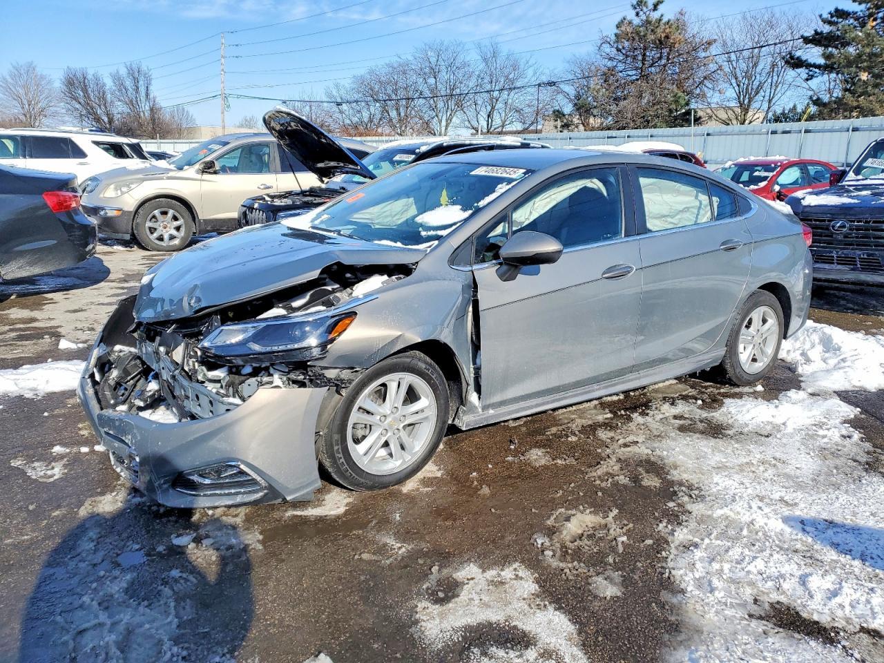2017 Chevrolet Cruze lt