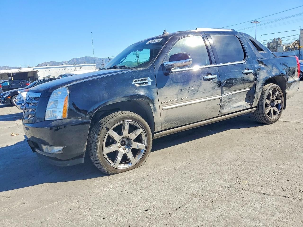 2013 Cadillac Escalade ext Premium