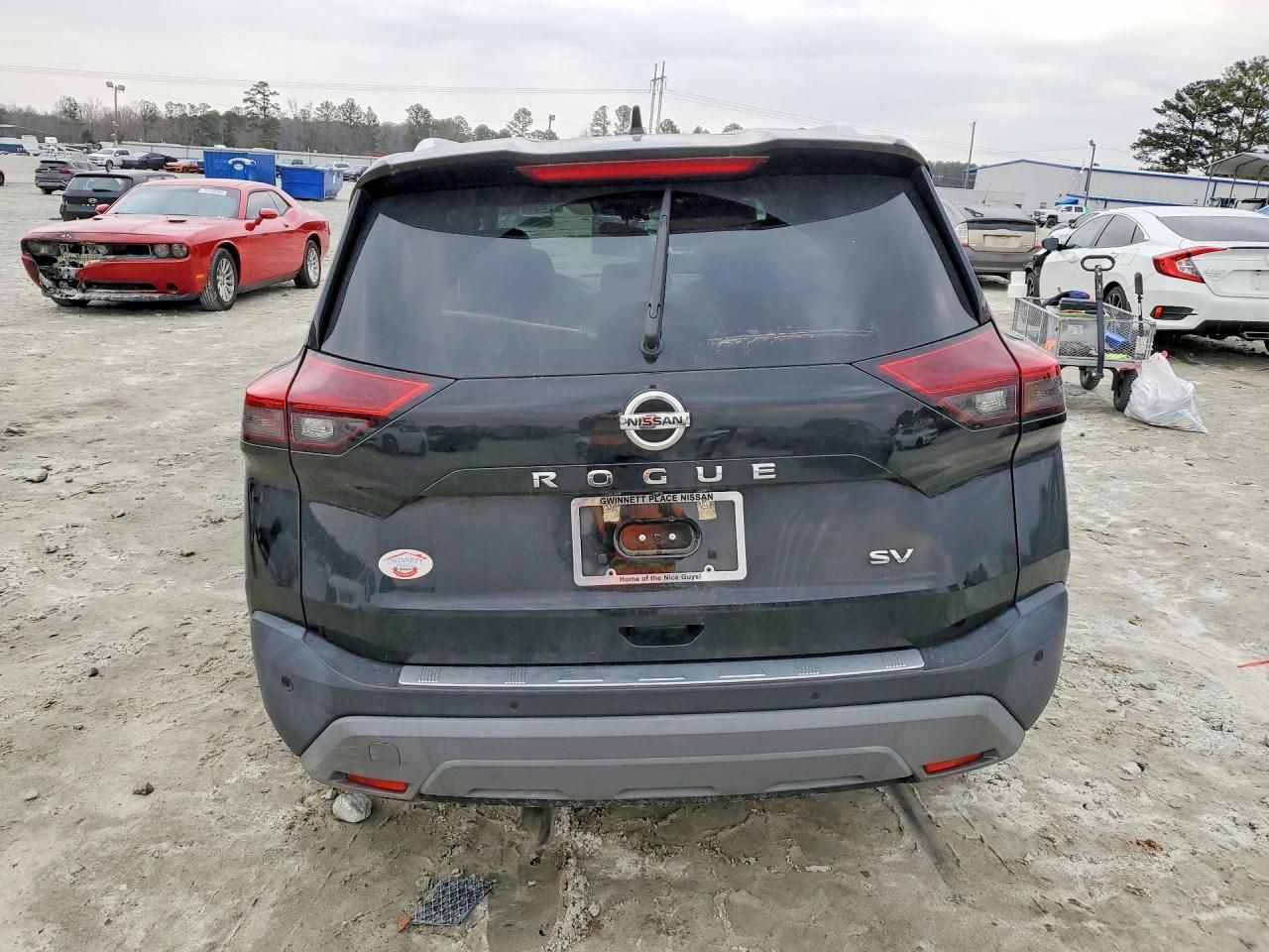 2021 Nissan Rogue sv