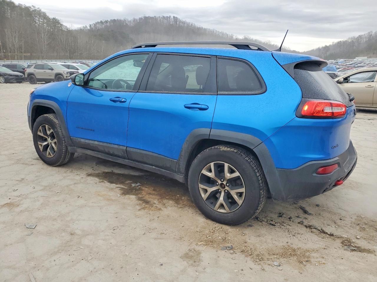 2018 Jeep Cherokee Trailhawk