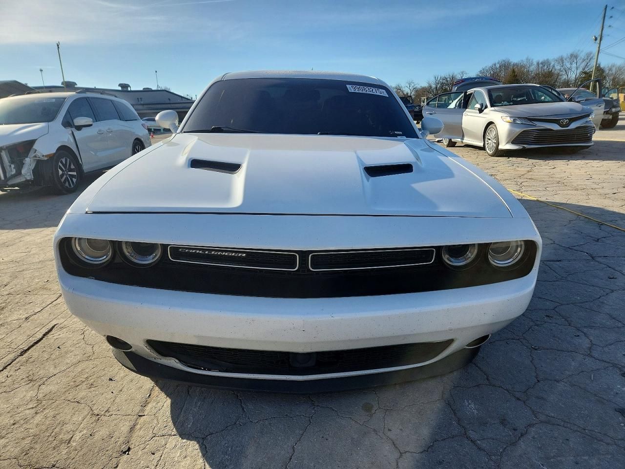 2018 Dodge Challenger sxt