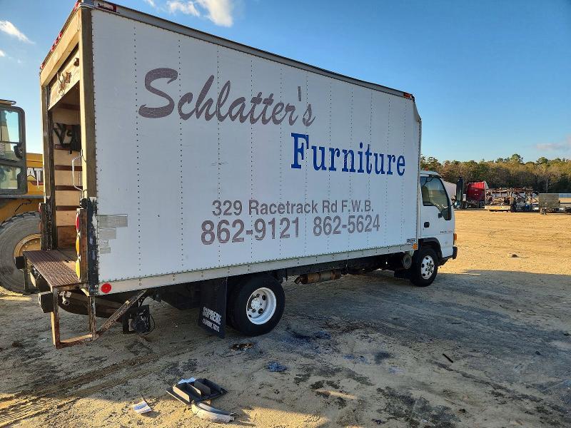 2001 Isuzu NPR HD BOX Truck