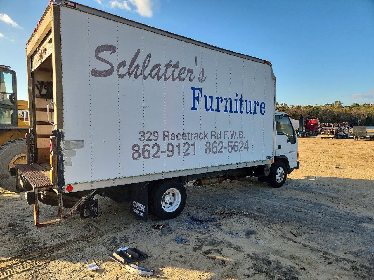 2001 Isuzu NPR HD BOX Truck