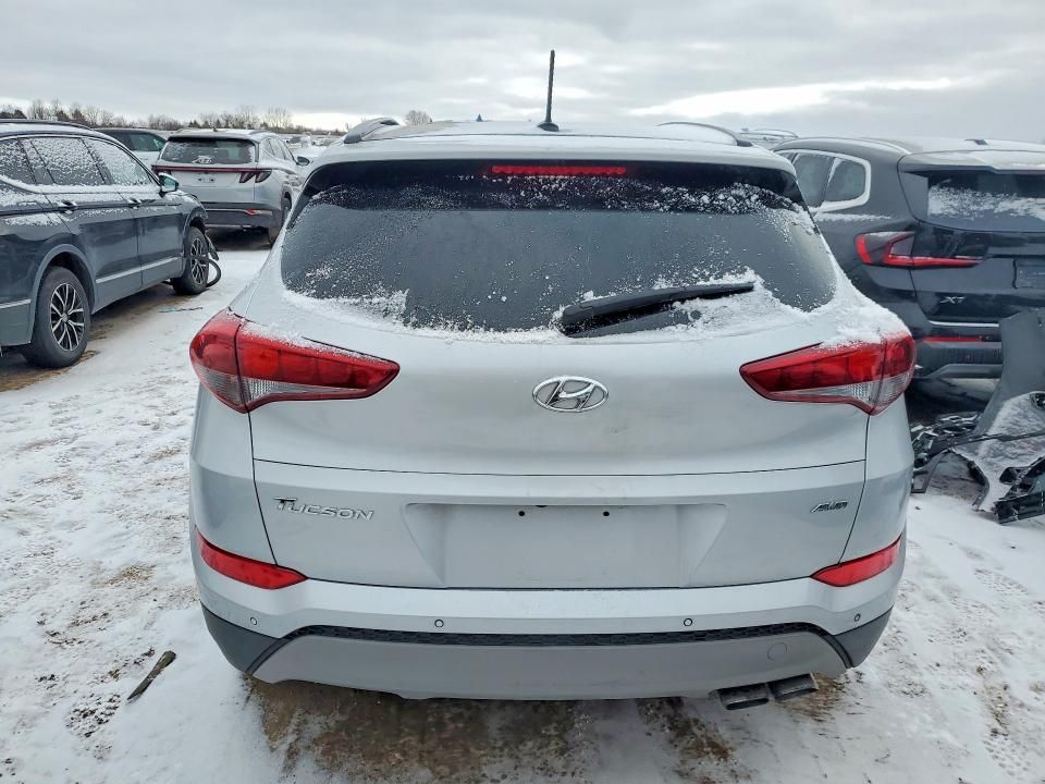 2017 Hyundai Tucson Limited