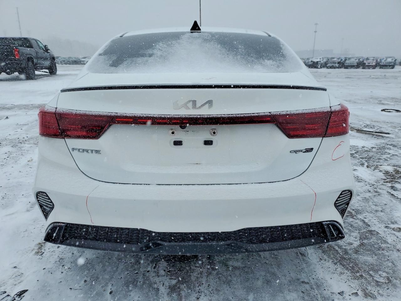 2022 KIA Forte gt Line