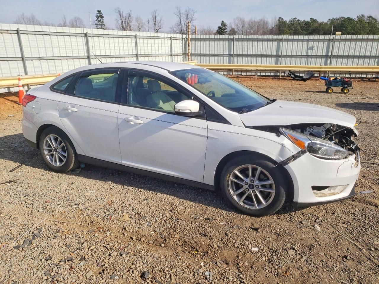 2015 Ford Focus se