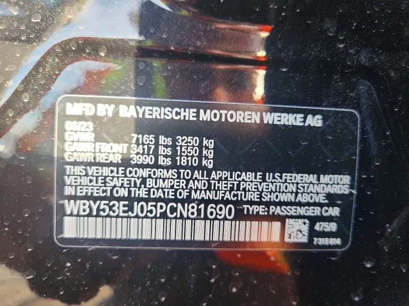 2023 BMW I7 Xdrive60