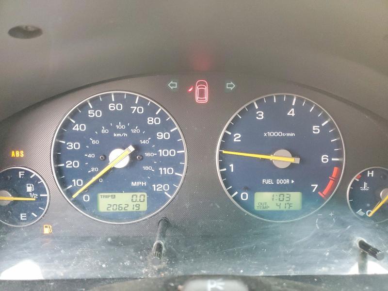 2003 Subaru Baja
