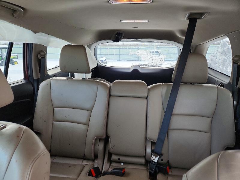 2019 Honda Pilot exl