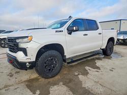 Salvage trucks for sale at Haslet, TX auction: 2023 Chevrolet Silverado K1500 LT Trail Boss