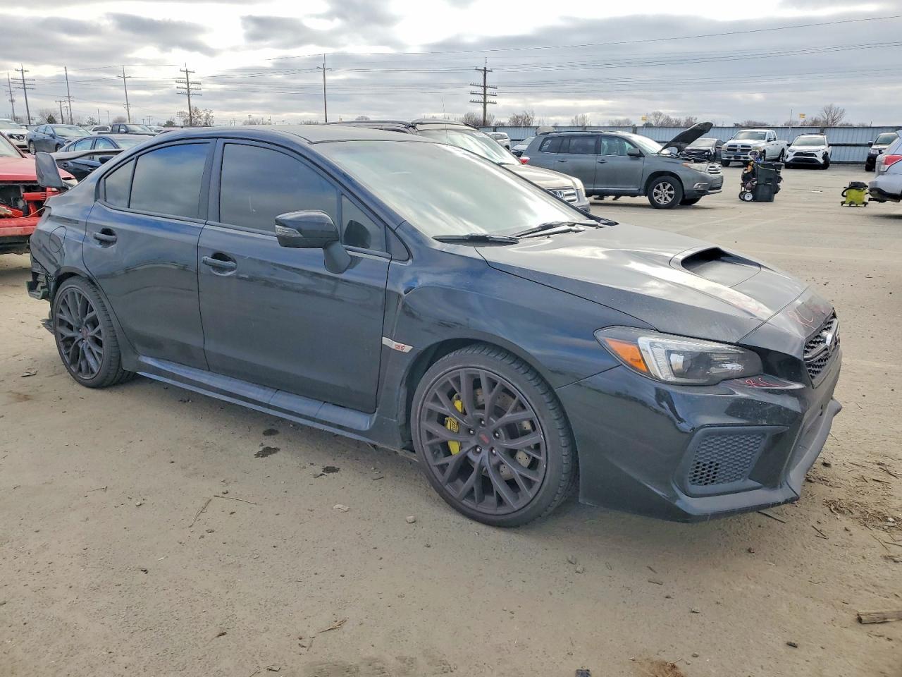 2018 Subaru Wrx sti