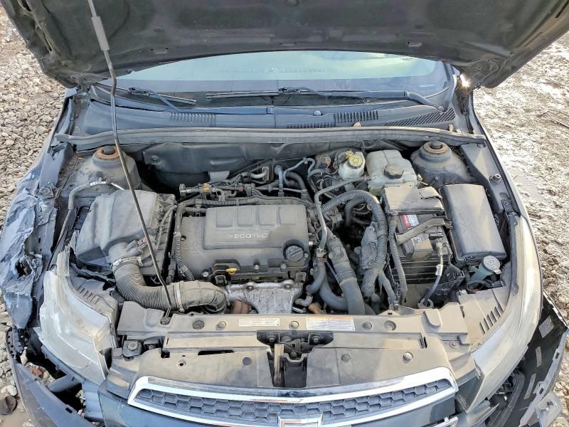 2012 Chevrolet Cruze lt