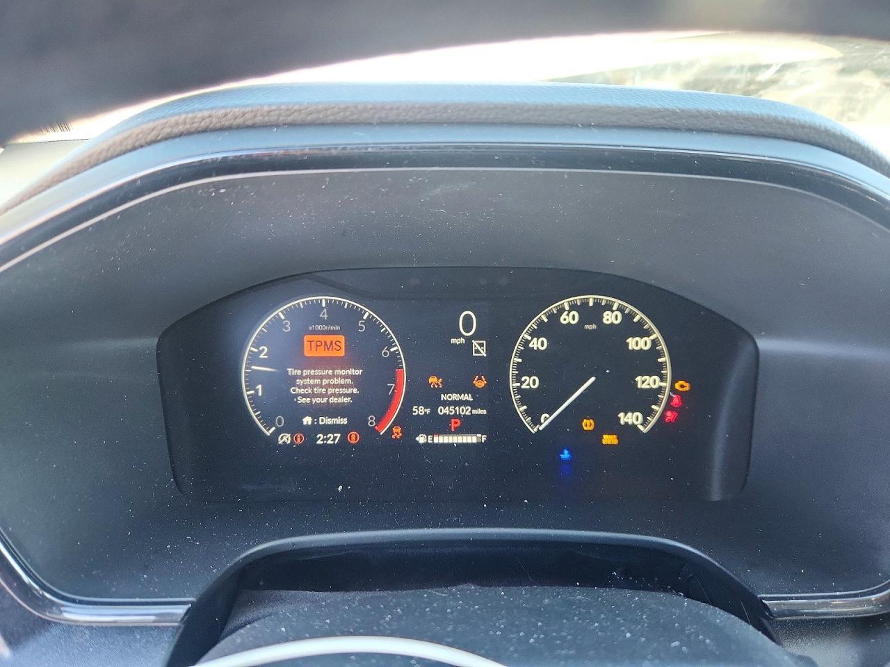 2024 Honda Cr-v ex