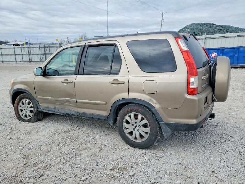 2005 Honda Cr-v ex