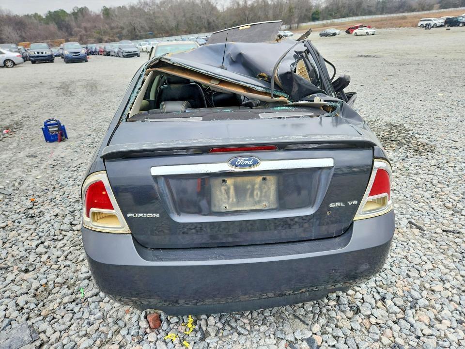 2007 Ford Fusion sel