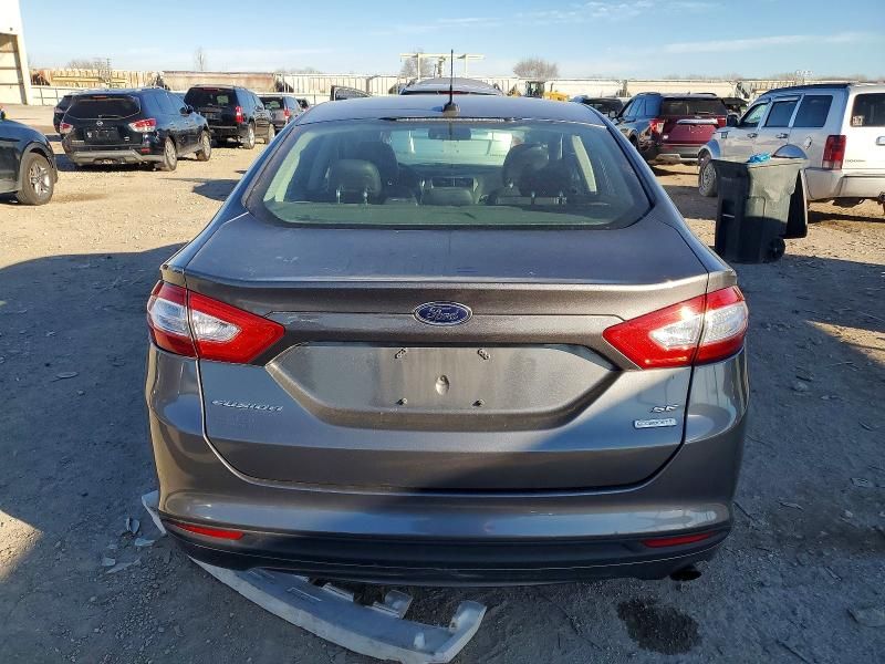 2014 Ford Fusion se