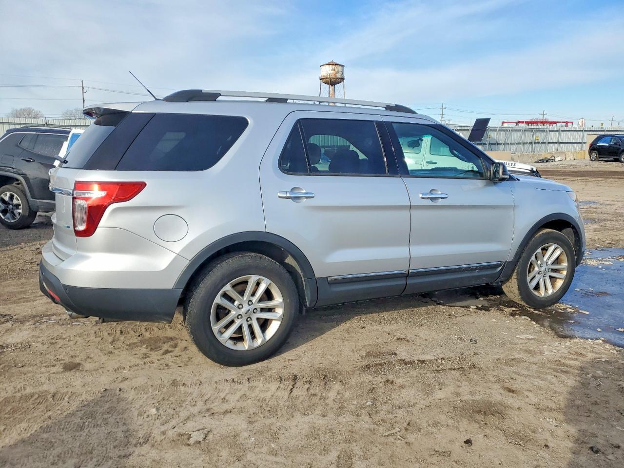 2015 Ford Explorer xlt