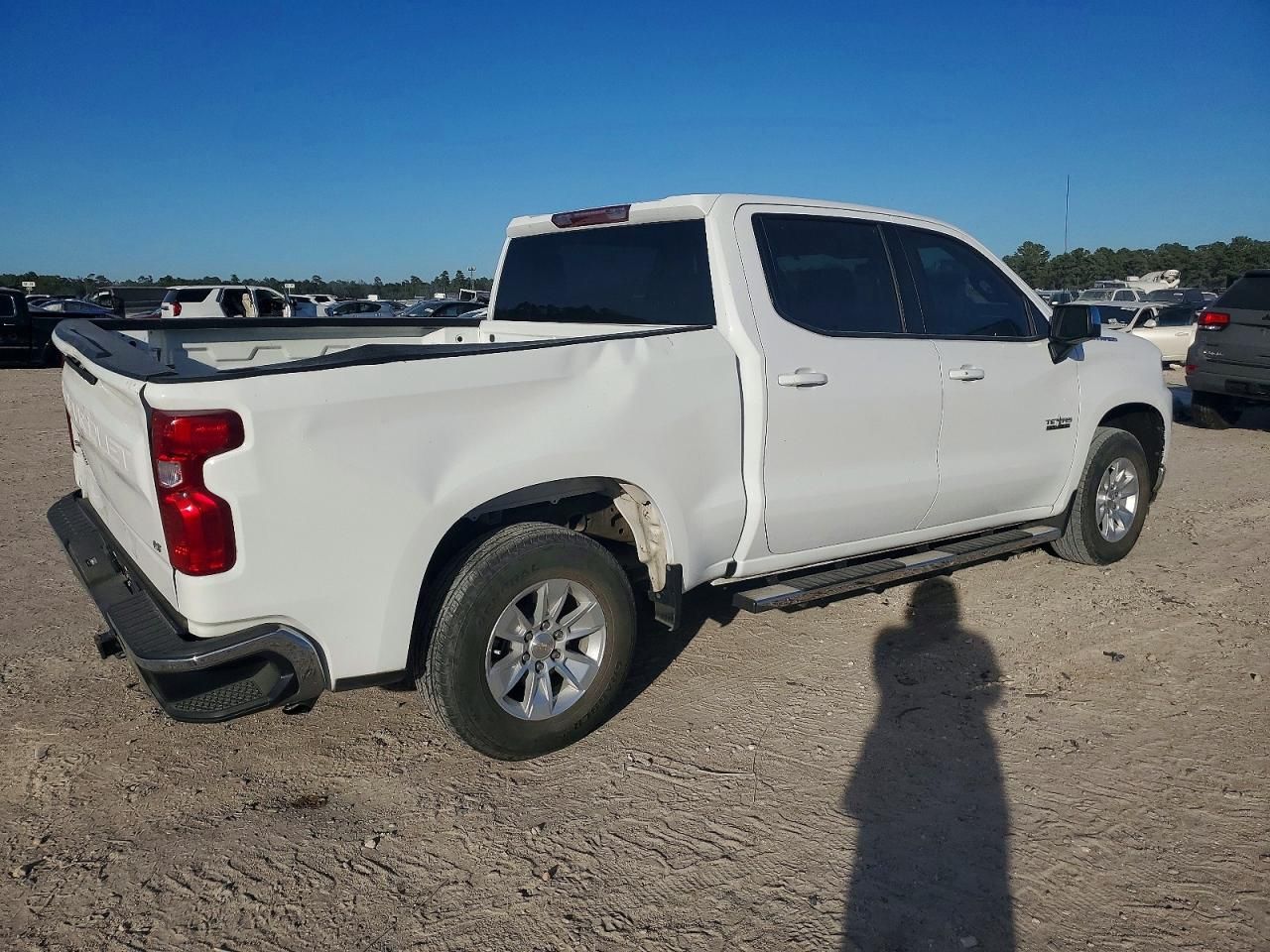 2020 Chevrolet Silverado C1500 lt