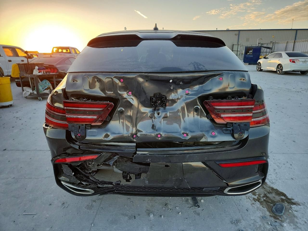 2025 Genesis Gv80 Coupe 3.5t