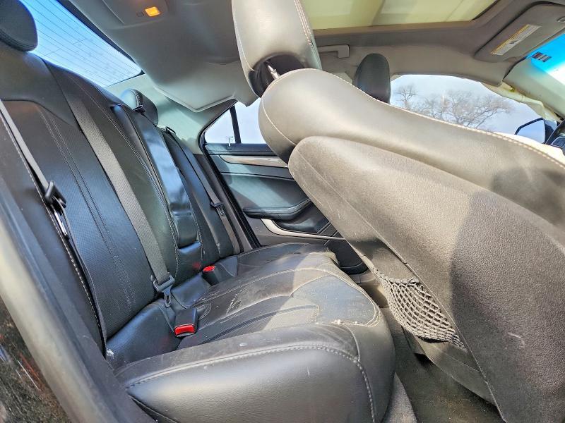 2013 Cadillac Cts Luxury Collection