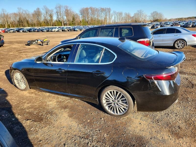 2017 Alfa Romeo Giulia ti