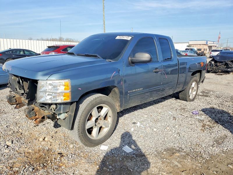 2012 Chevrolet Silverado C1500 lt