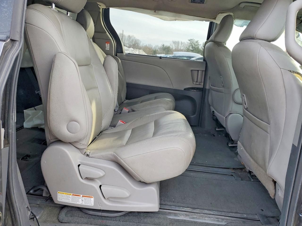 2015 Toyota Sienna xle