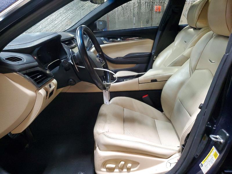 2017 Cadillac Cts Luxury