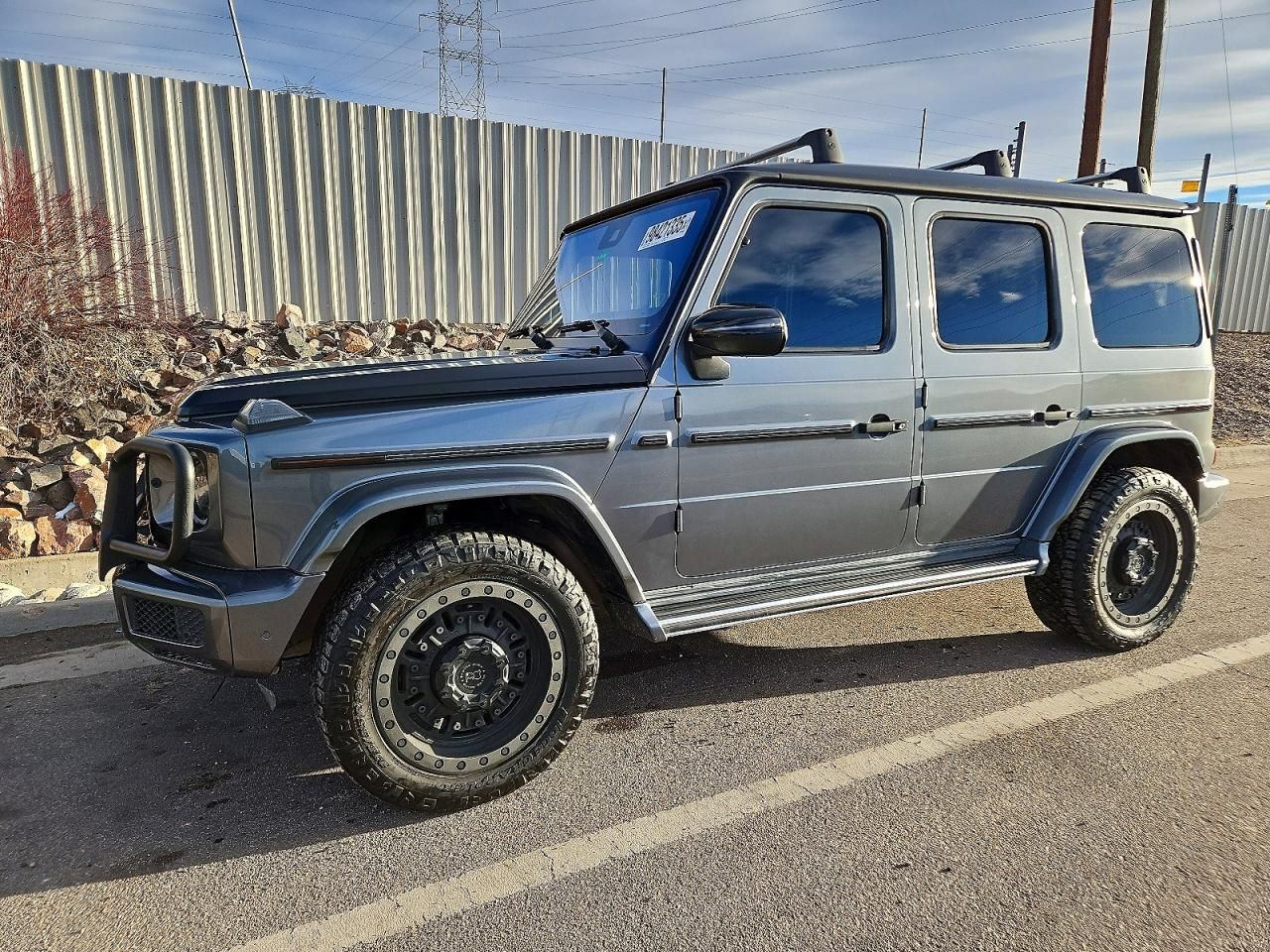 2020 Mercedes-Benz G 550