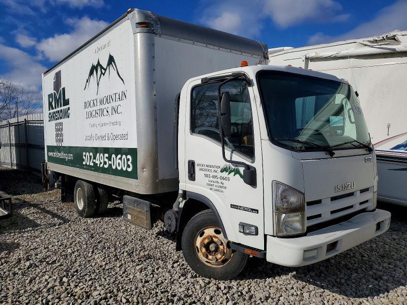 2015 Isuzu Npr hd box Truck